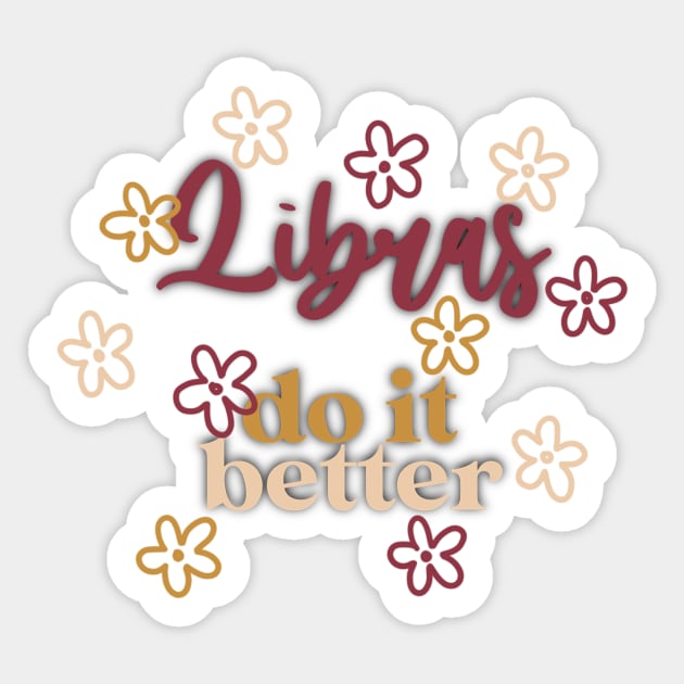 Libra Sticker by nicolecella98